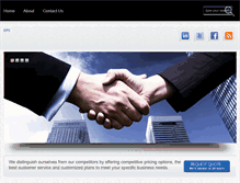 Tablet Screenshot of epsservices.com